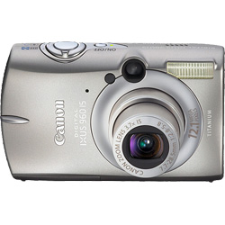 Canon ixus 960 is foto